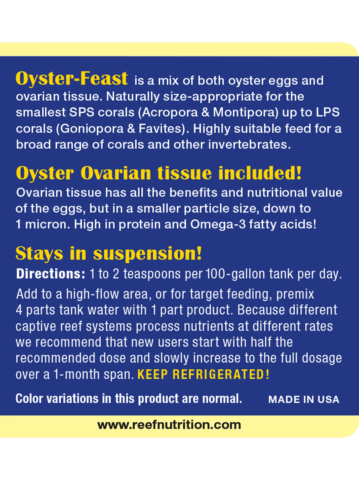 OYSTER-FEAST® (6oz.)