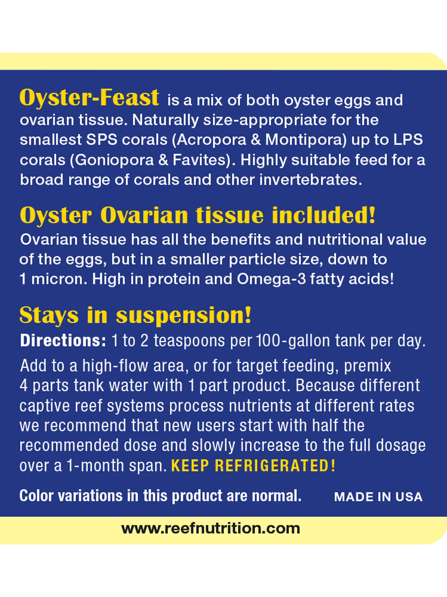 OYSTER-FEAST® (6oz.)