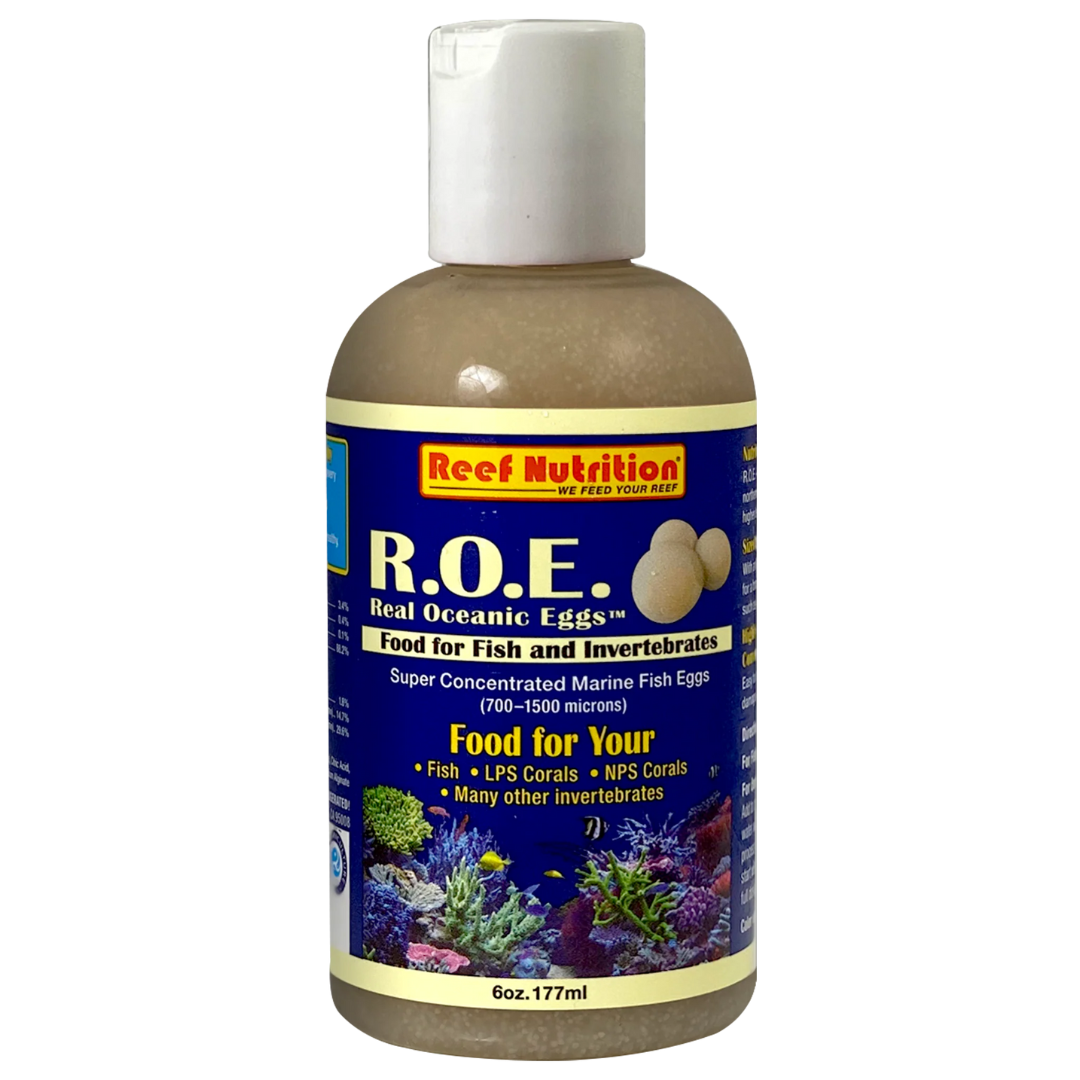 R.O.E.™ - REAL OCEANIC EGGS (6oz.) - Reef Nutrition