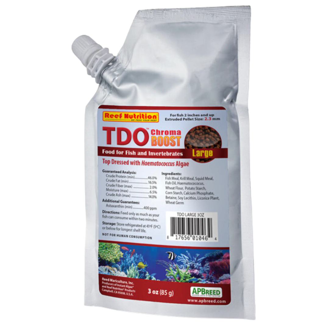 3oz. TDO Chroma Boost LARGE (EP2) - by Reef Nutrition